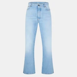 Jeans*Off White Off Diag Relax Jean Sn52 in Blue