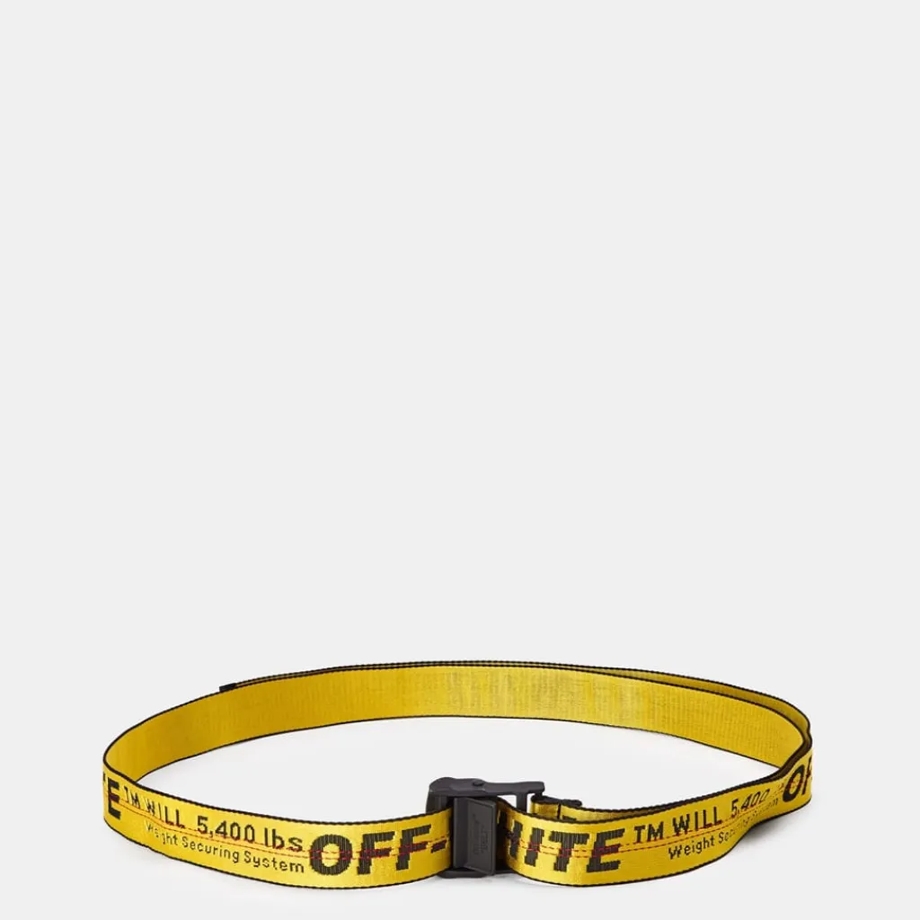 Belts*Off White Off Industial Belt in Multi