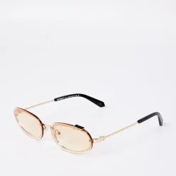 Sunglasses*Off White Off Miami Sunglasses 53 in Gold