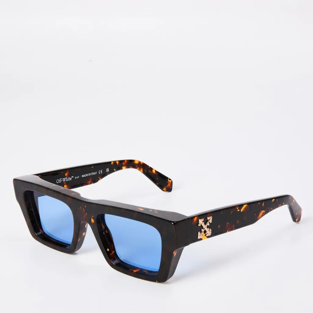 Sunglasses*Off White Off Oregon Sunglasses 53 in Brown