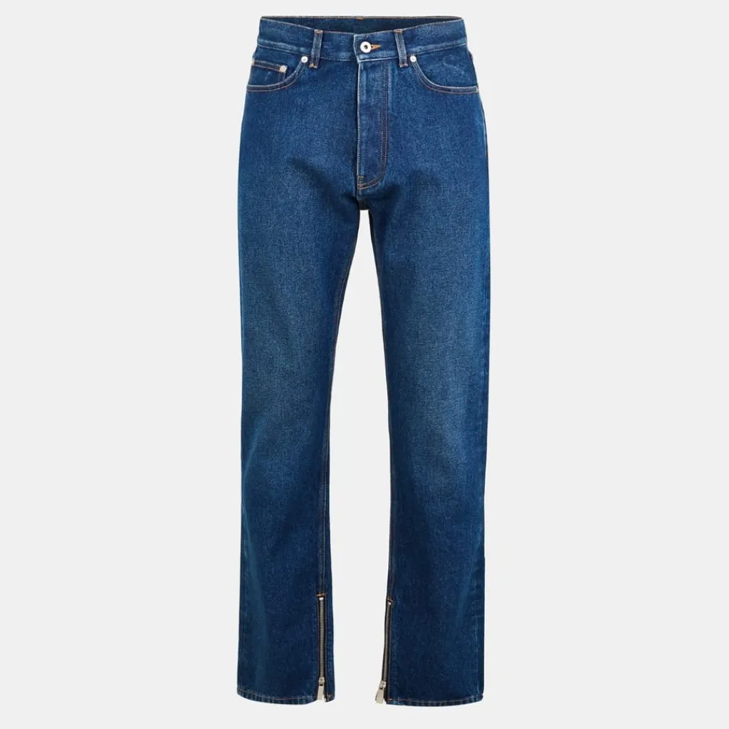 Jeans*Off White Off Skate Jns in Blue