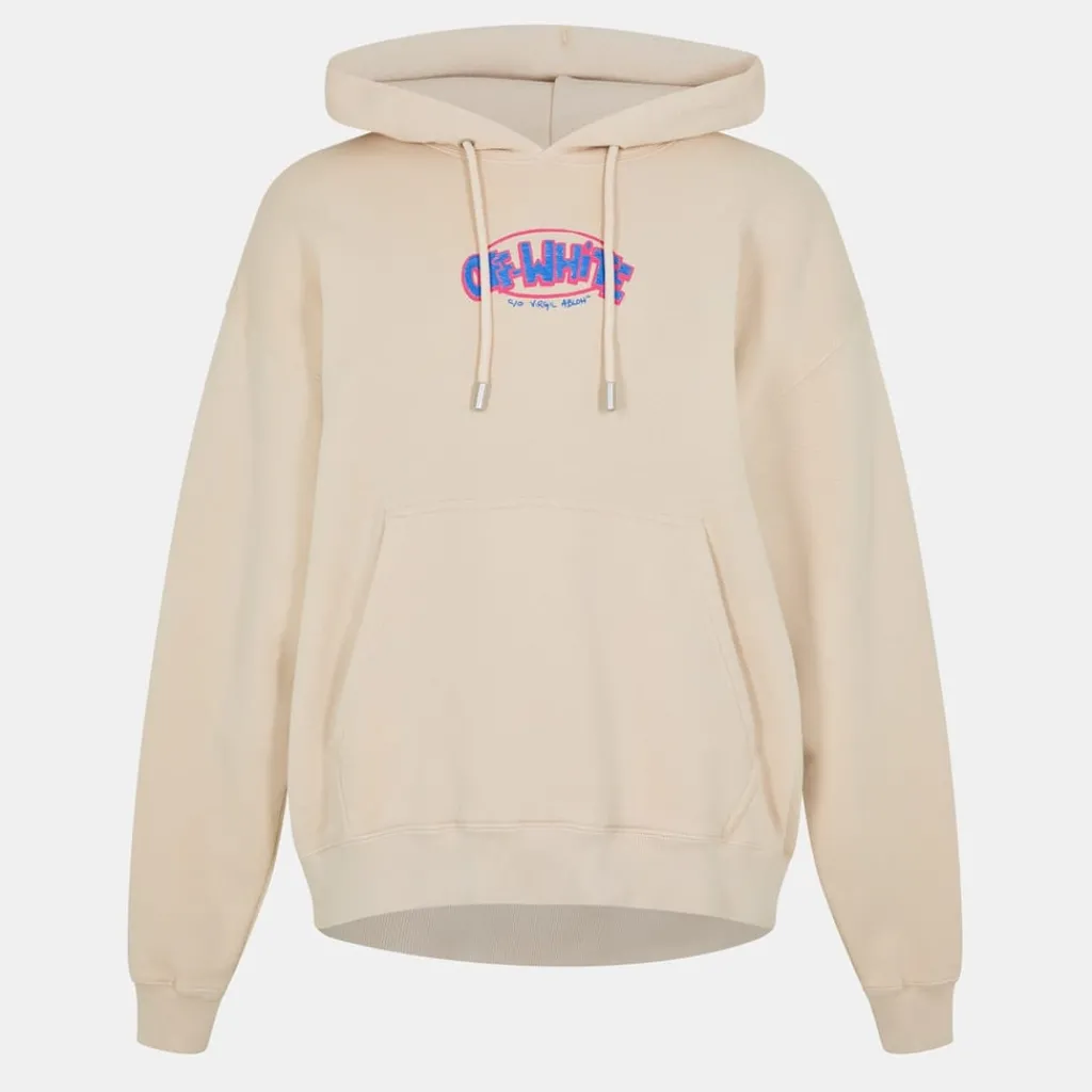 Hoodies*Off White Off Sketch Hoody in Multi