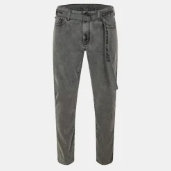 Jeans*Off White Off Skinny Jns in Multi
