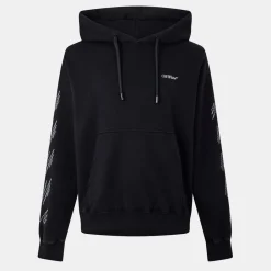 Hoodies*Off White Off Sticth Hoody in Multi