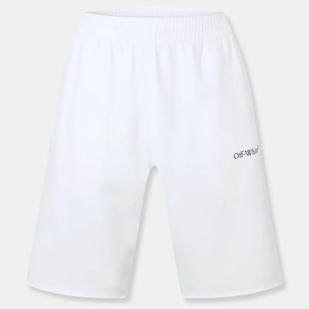 Shorts*Off White Off Sweat Shorts in Multi