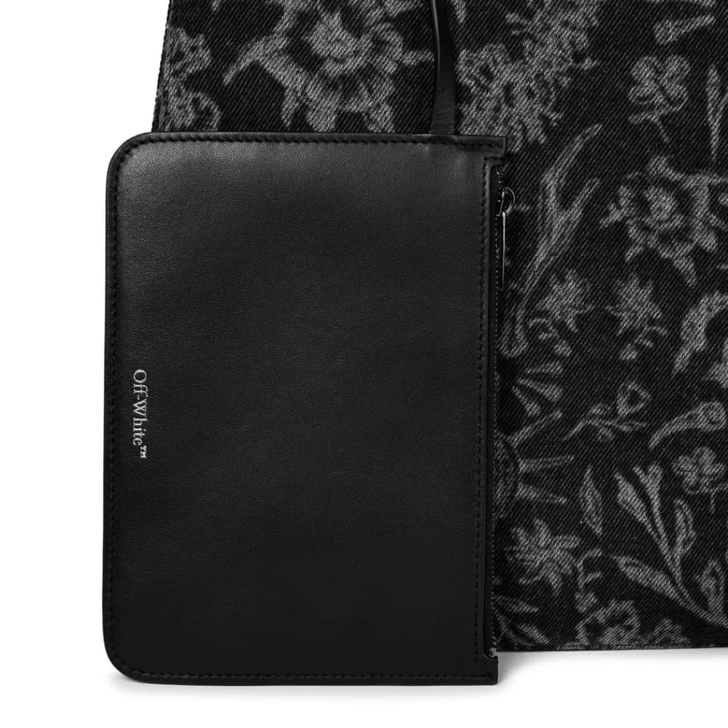 Bags*Off White Off Tote Bag in Black