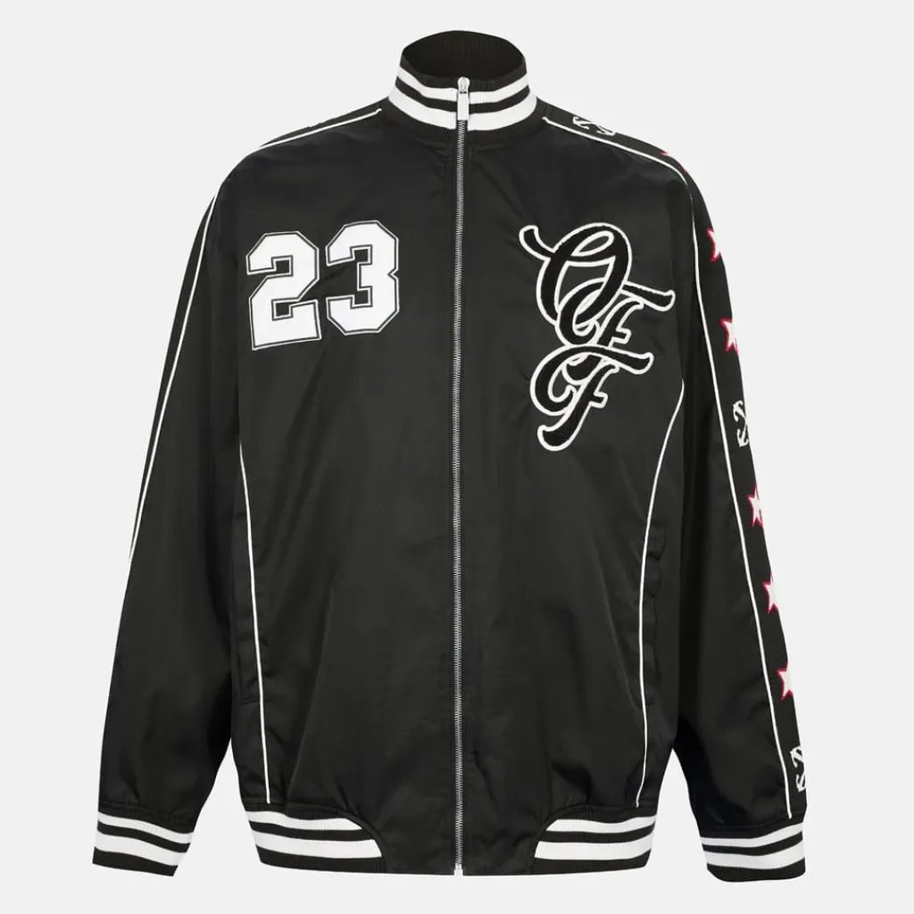Tracksuits*Off White Off Varsity Top in Multi