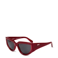 Sunglasses*Off White Seward Sunglasses in Red
