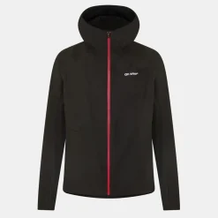 Hoodies*Off White Tech Pile Hood in Black