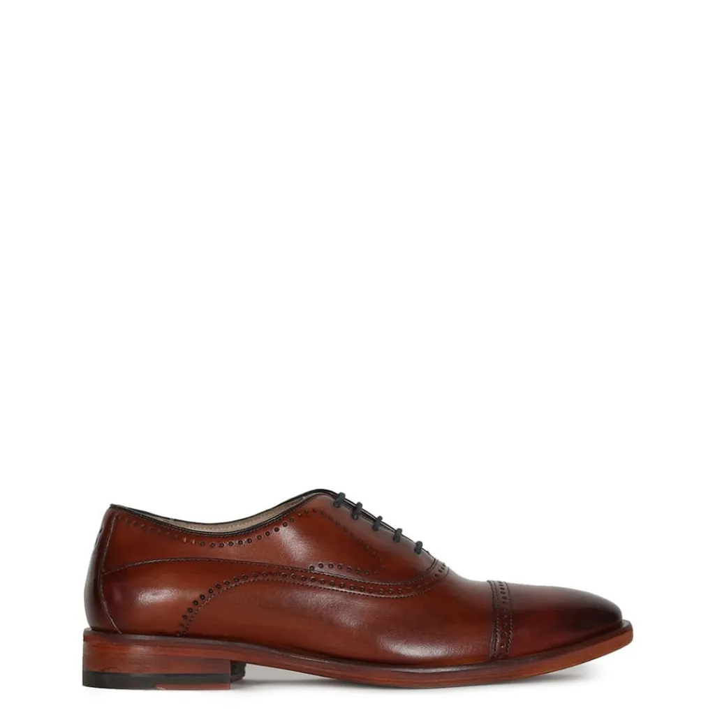 Shoes*Oliver Sweeney Oxford Smart Shoes in Brown
