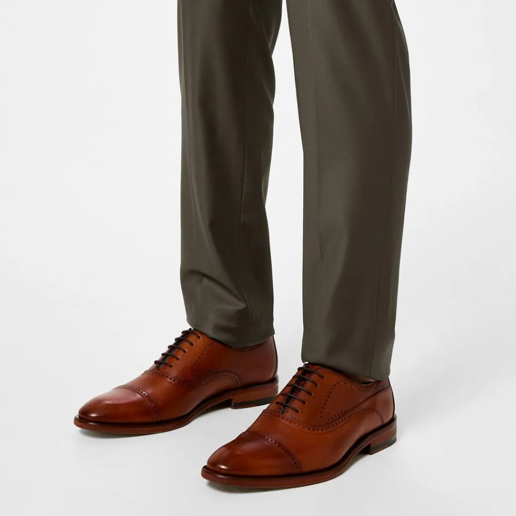 Shoes*Oliver Sweeney Oxford Smart Shoes in Brown