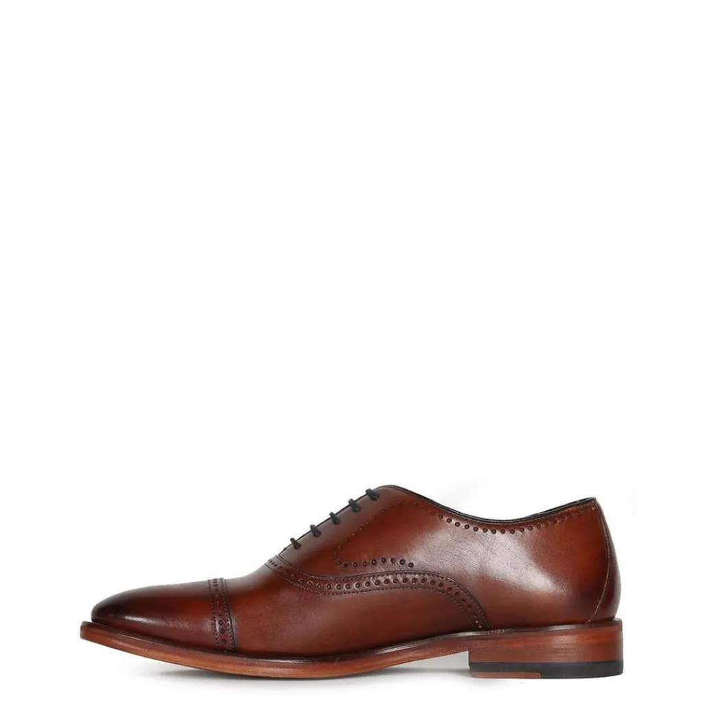 Shoes*Oliver Sweeney Oxford Smart Shoes in Brown