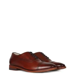 Shoes*Oliver Sweeney Oxford Smart Shoes in Brown