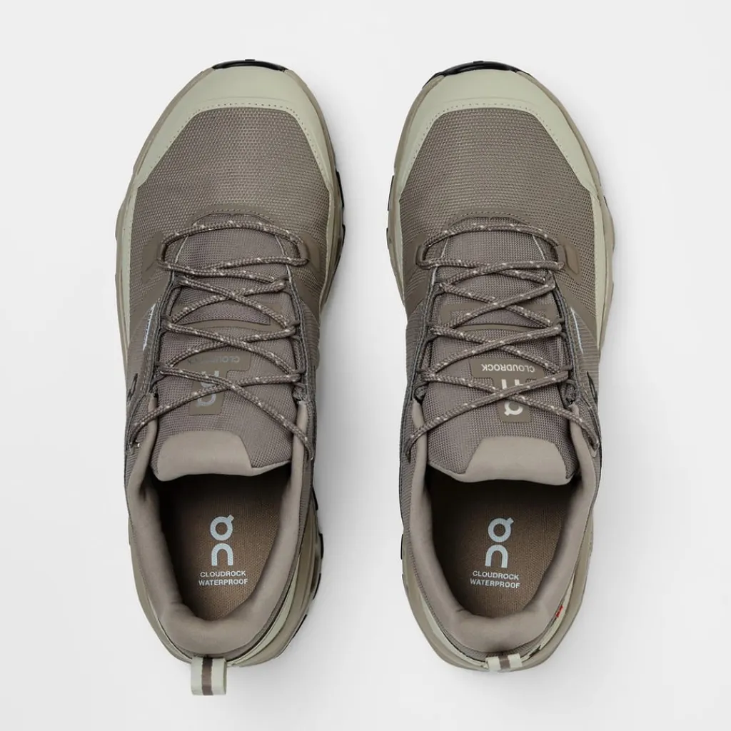 Shoes*On Cloudrock Low Wp Sn52 in Grey