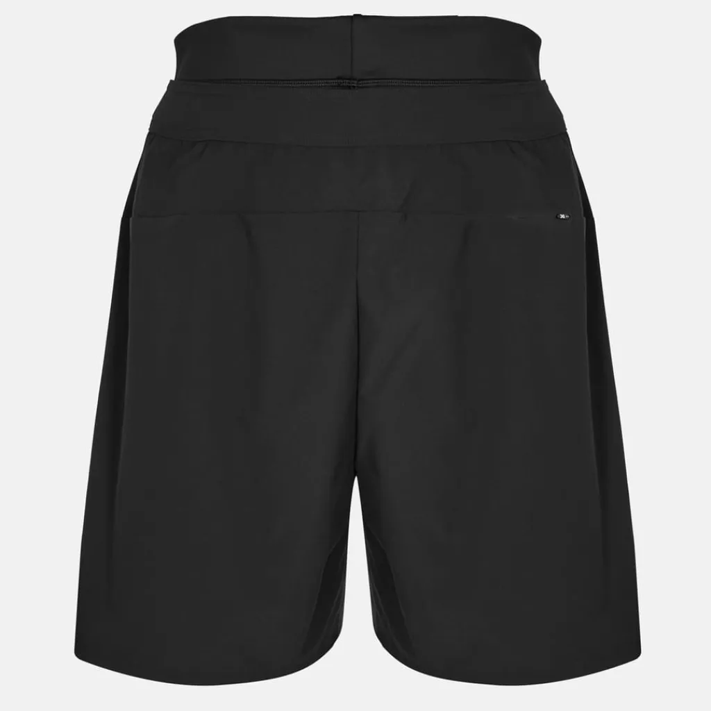 Fitness And Gym Shorts*On Hybrid Short Sn61 in Black