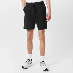 Fitness And Gym Shorts*On Hybrid Short Sn61 in Black
