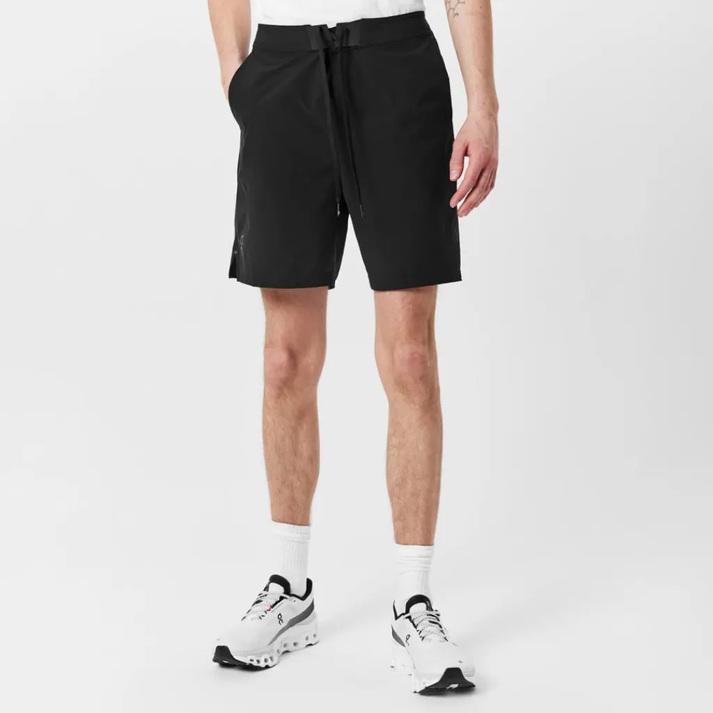 Fitness And Gym Shorts*On Hybrid Short Sn61 in Black