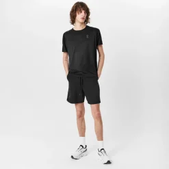 Fitness And Gym Shorts*On Hybrid Short Sn61 in Black