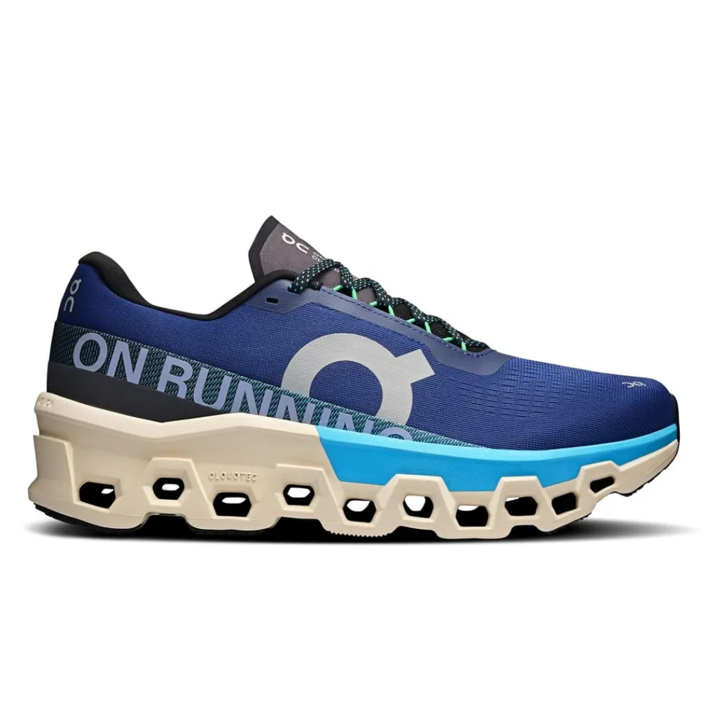 Running Shoes|Fitness And Gym Footwear*On Mens Cloudmster 2 Running Shoes in Blue