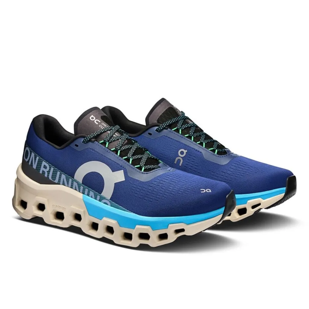 Running Shoes|Fitness And Gym Footwear*On Mens Cloudmster 2 Running Shoes in Blue