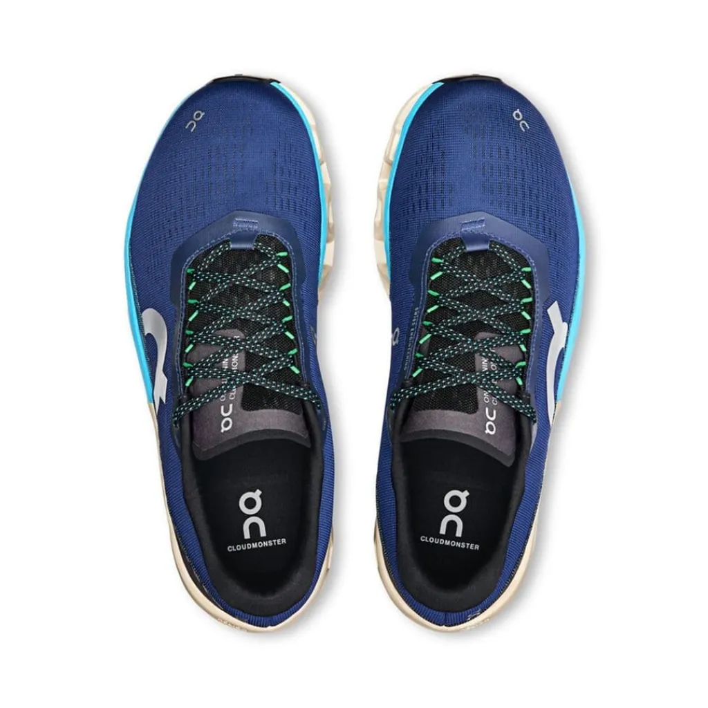 Running Shoes|Fitness And Gym Footwear*On Mens Cloudmster 2 Running Shoes in Blue