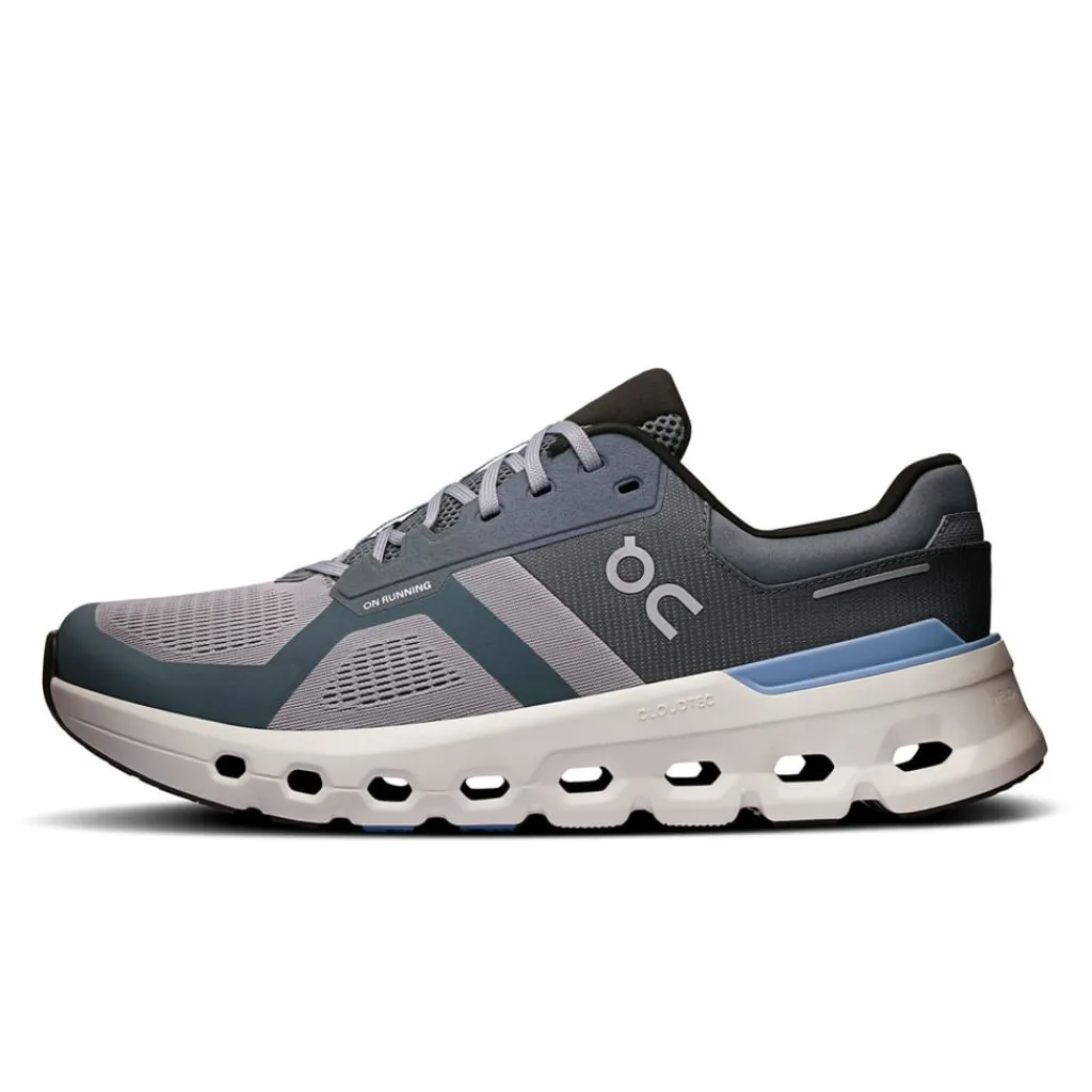Fitness And Gym Footwear*On Mens Cloudrunner 2 Running Shoes in White