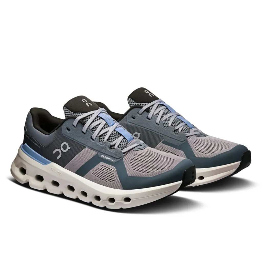 Fitness And Gym Footwear*On Mens Cloudrunner 2 Running Shoes in White
