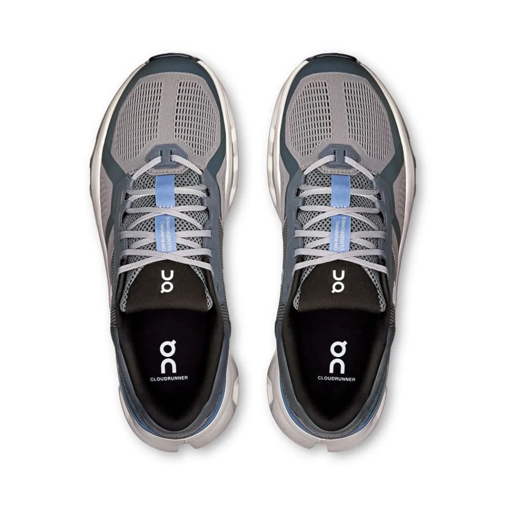 Fitness And Gym Footwear*On Mens Cloudrunner 2 Running Shoes in White