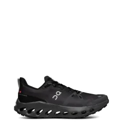 Running Shoes|Fitness And Gym Footwear*On Mens Cloudsurfer Trail Waterproof Running Shoes in Black