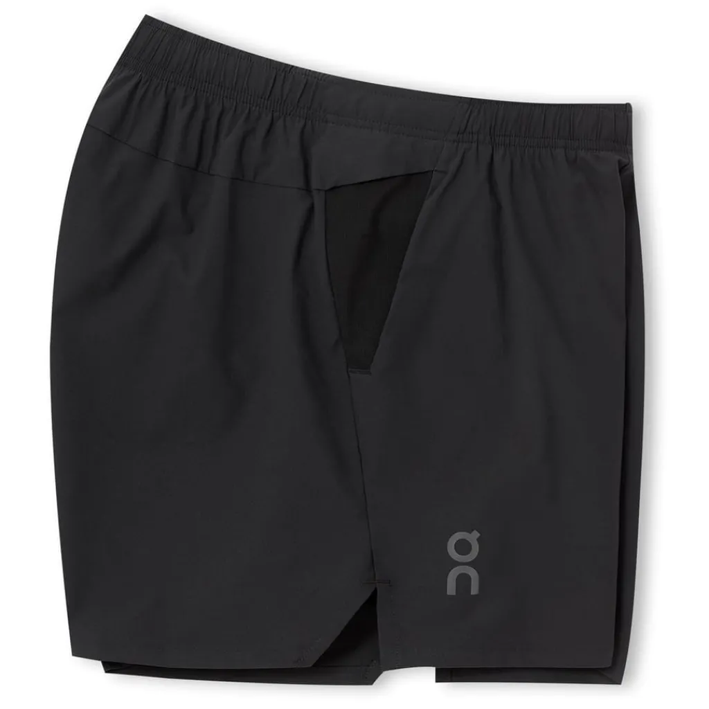 Fitness And Gym Shorts*On Mens Essential Running Shorts in Black