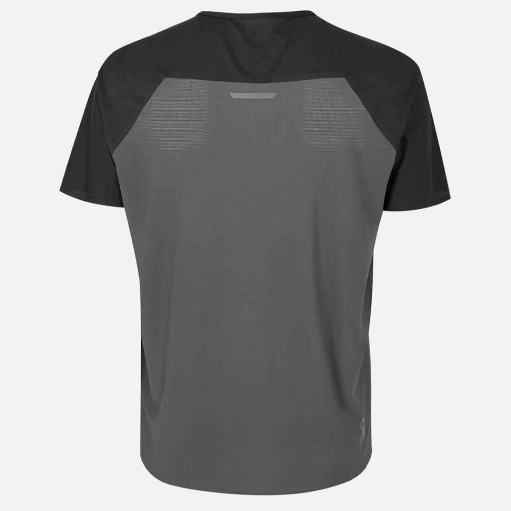 Fitness And Gymwear|Fitness And Gym Tops*On Regular Fit Crew Neck Short Sleeve T-Shirt in Black