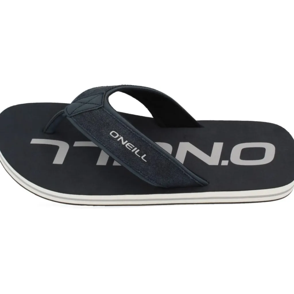 Slippers*ONeill Mens Jack Flip Flop in Blue
