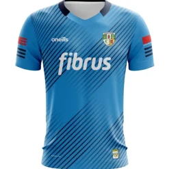 Fitness And Gym Tops*ONeills Antrim Training Jersey Senior in Blue