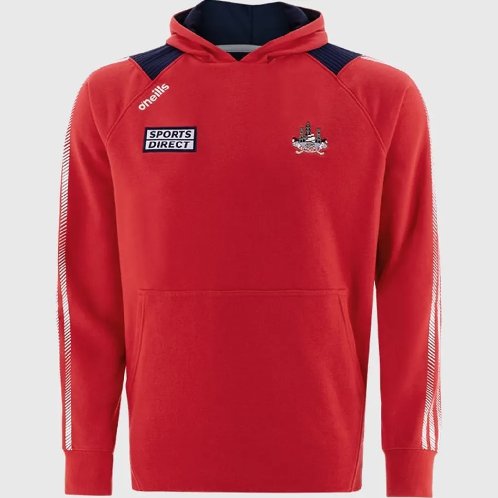 Hoodies*ONeills Cork Dynamo Fleece Hoodie Senior in Red