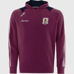 Hoodies*ONeills Galway Dynamo Fleece Hoodie Senior in Red