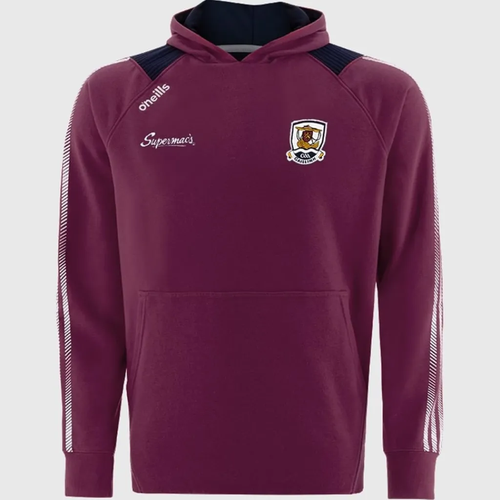 Hoodies*ONeills Galway Dynamo Fleece Hoodie Senior in Red