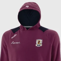 Hoodies*ONeills Galway Dynamo Fleece Hoodie Senior in Red