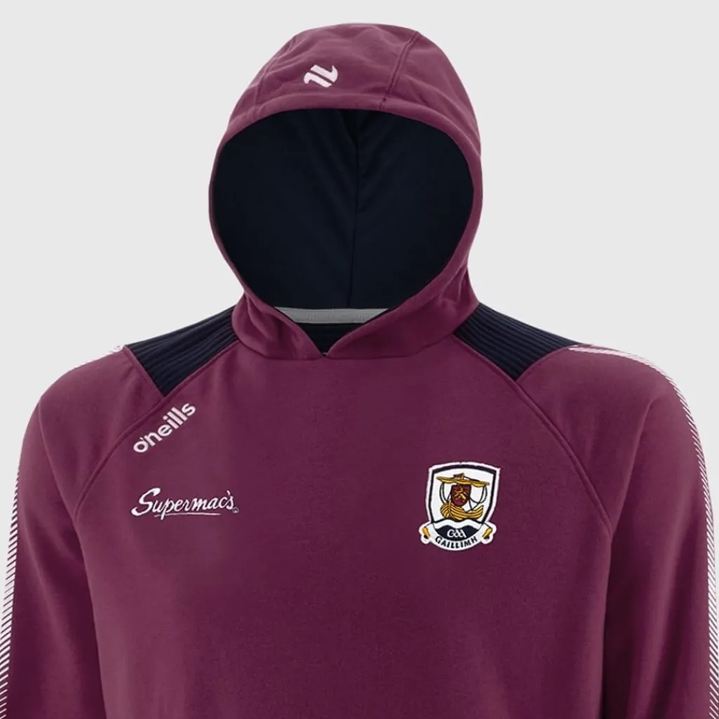 Hoodies*ONeills Galway Dynamo Fleece Hoodie Senior in Red