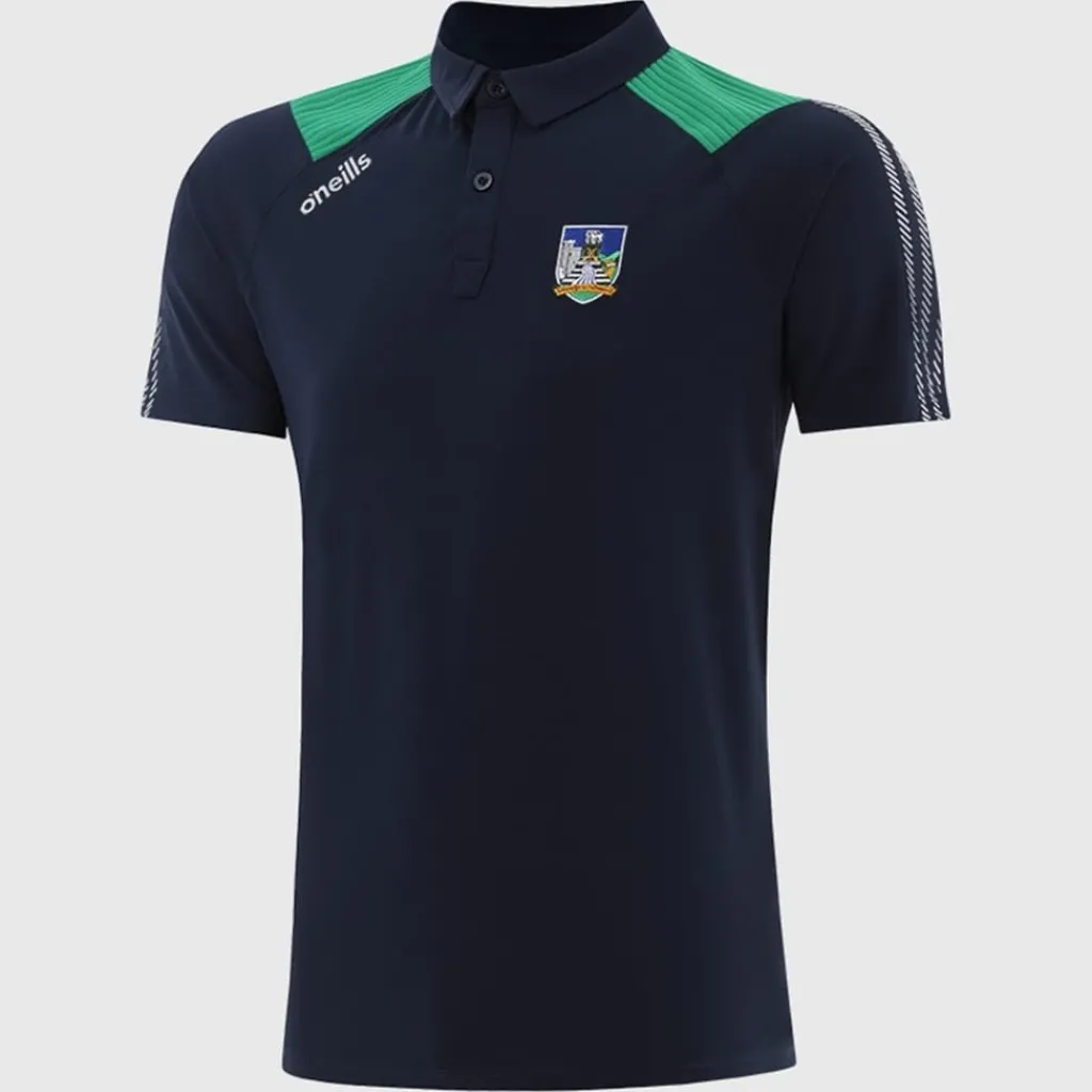 Polo Shirts*ONeills Limerick Dynamo Polo Senior in Blue