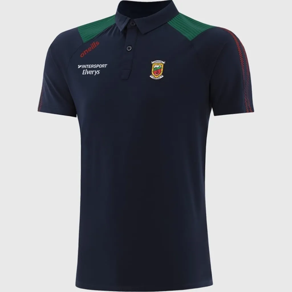 Polo Shirts*ONeills Mayo Dynamo Polo Senior in Blue
