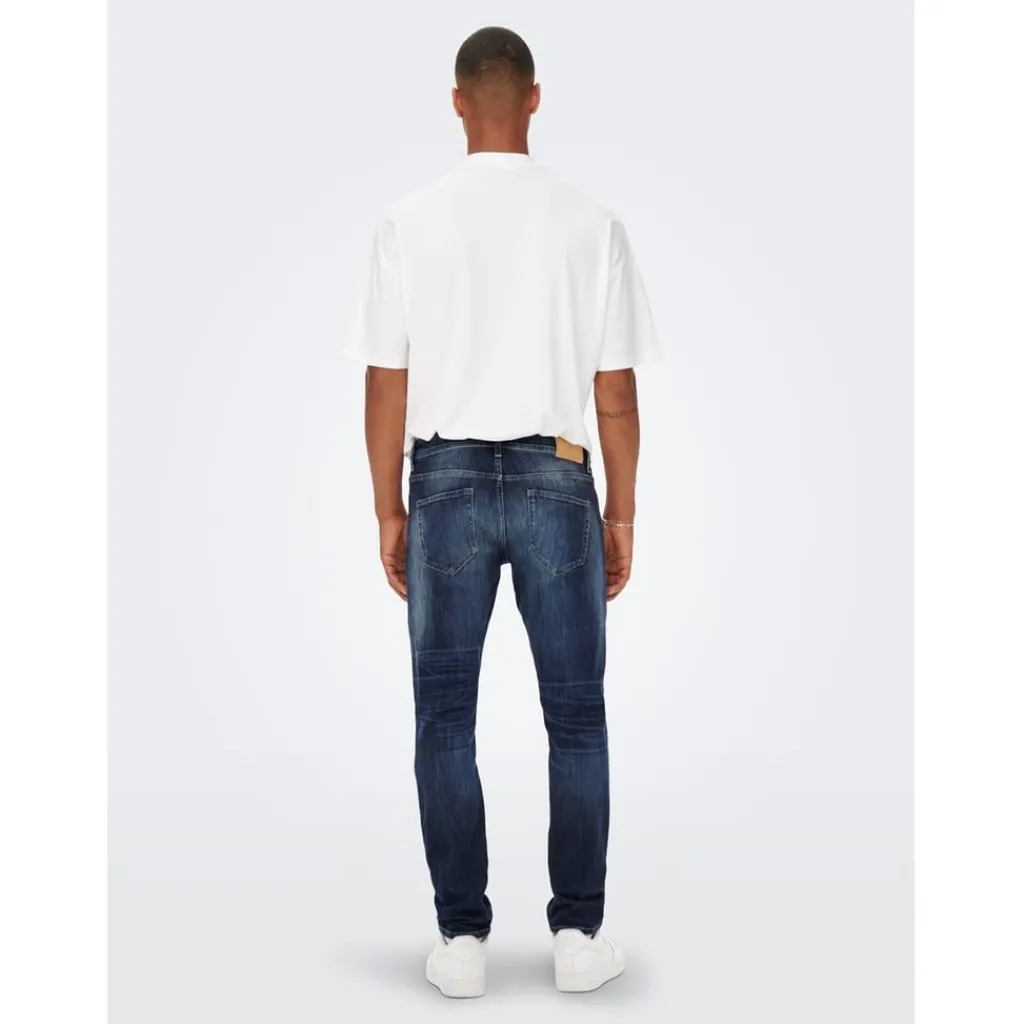 Jeans*Only and Sons 3251 A14 Skinny Jeans in Blue