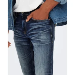 Jeans*Only and Sons 3251 A14 Skinny Jeans in Blue