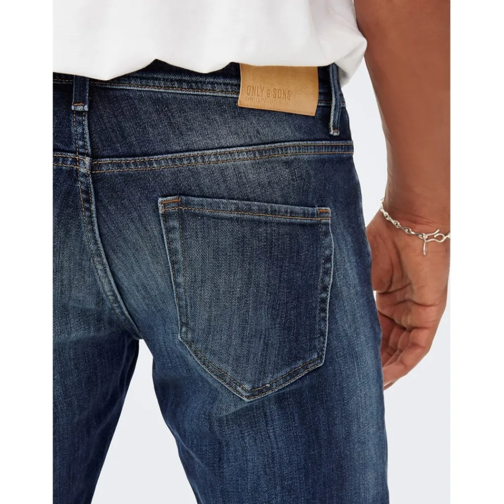 Jeans*Only and Sons 3251 A14 Skinny Jeans in Blue