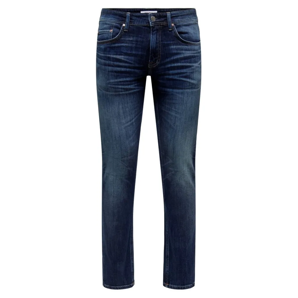 Jeans*Only and Sons 3251 A14 Skinny Jeans in Blue
