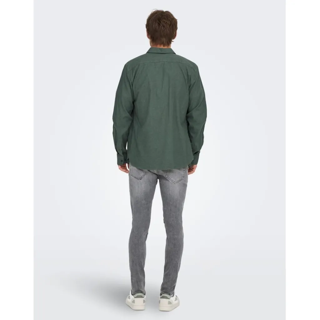 Jeans*Only and Sons Dcc Skinny Jeans in Grey