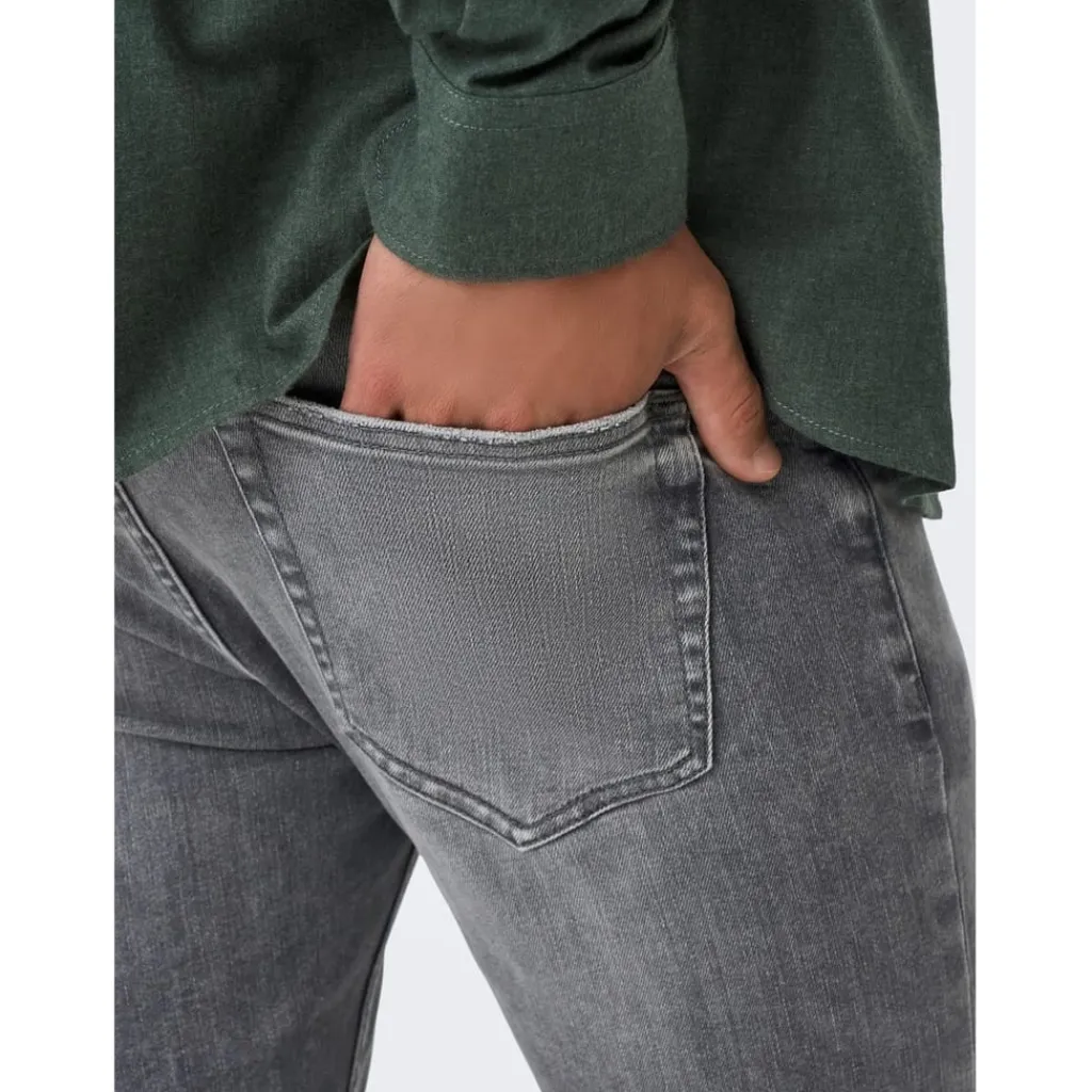 Jeans*Only and Sons Dcc Skinny Jeans in Grey