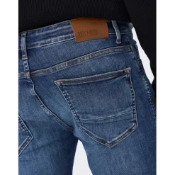Jeans*Only and Sons Skinny Fit Jean in Blue