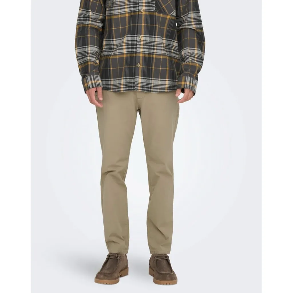 Trousers*Only Chinos in Green