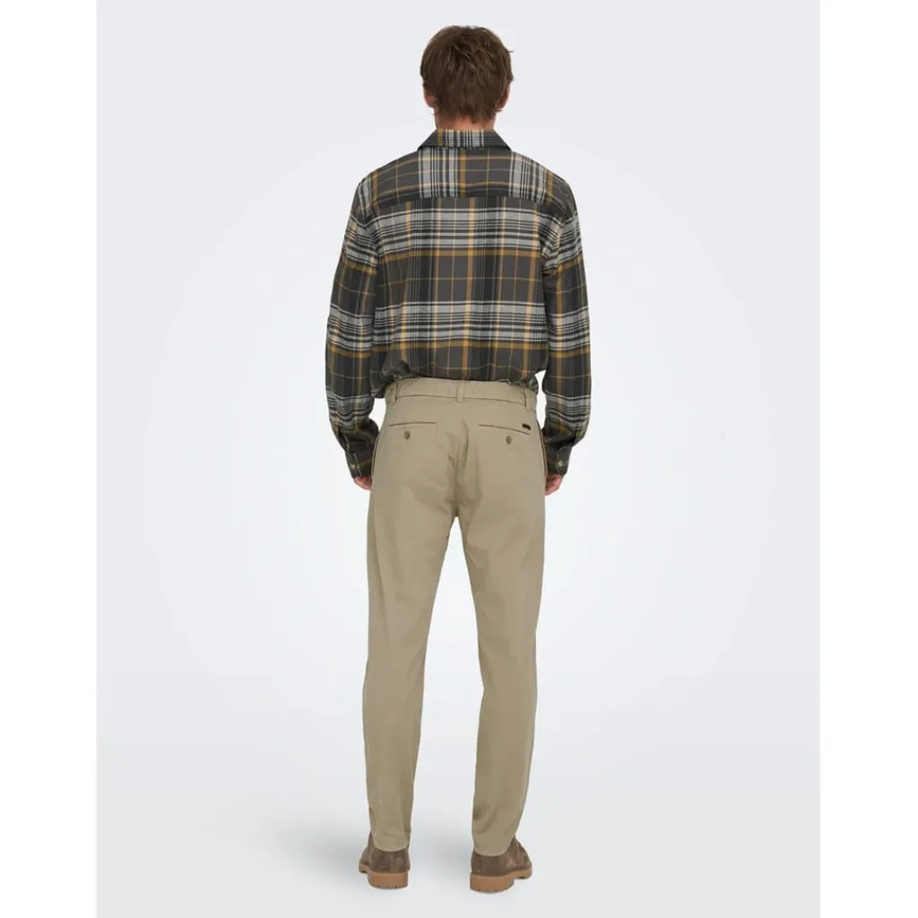 Trousers*Only Chinos in Green