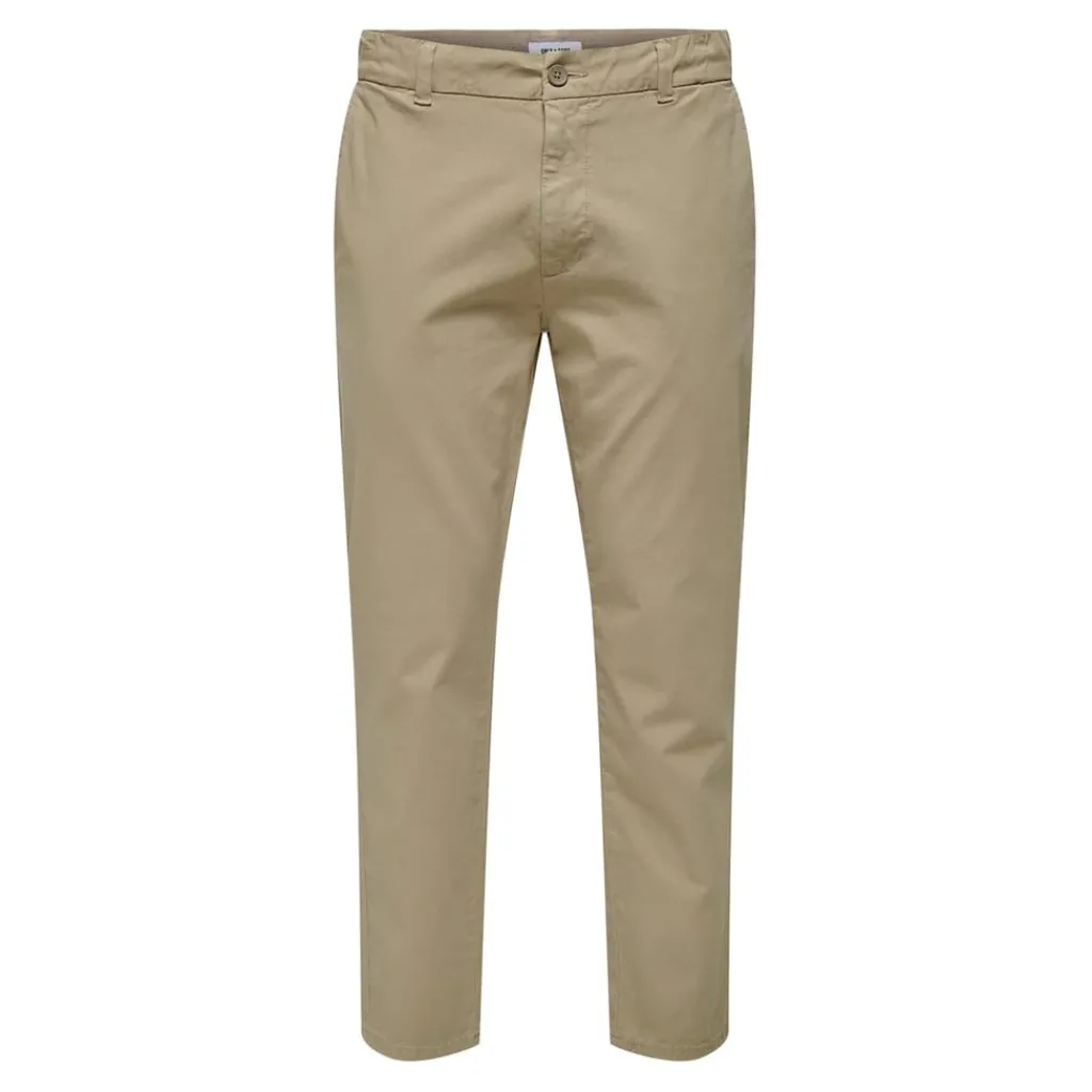 Trousers*Only Chinos in Green